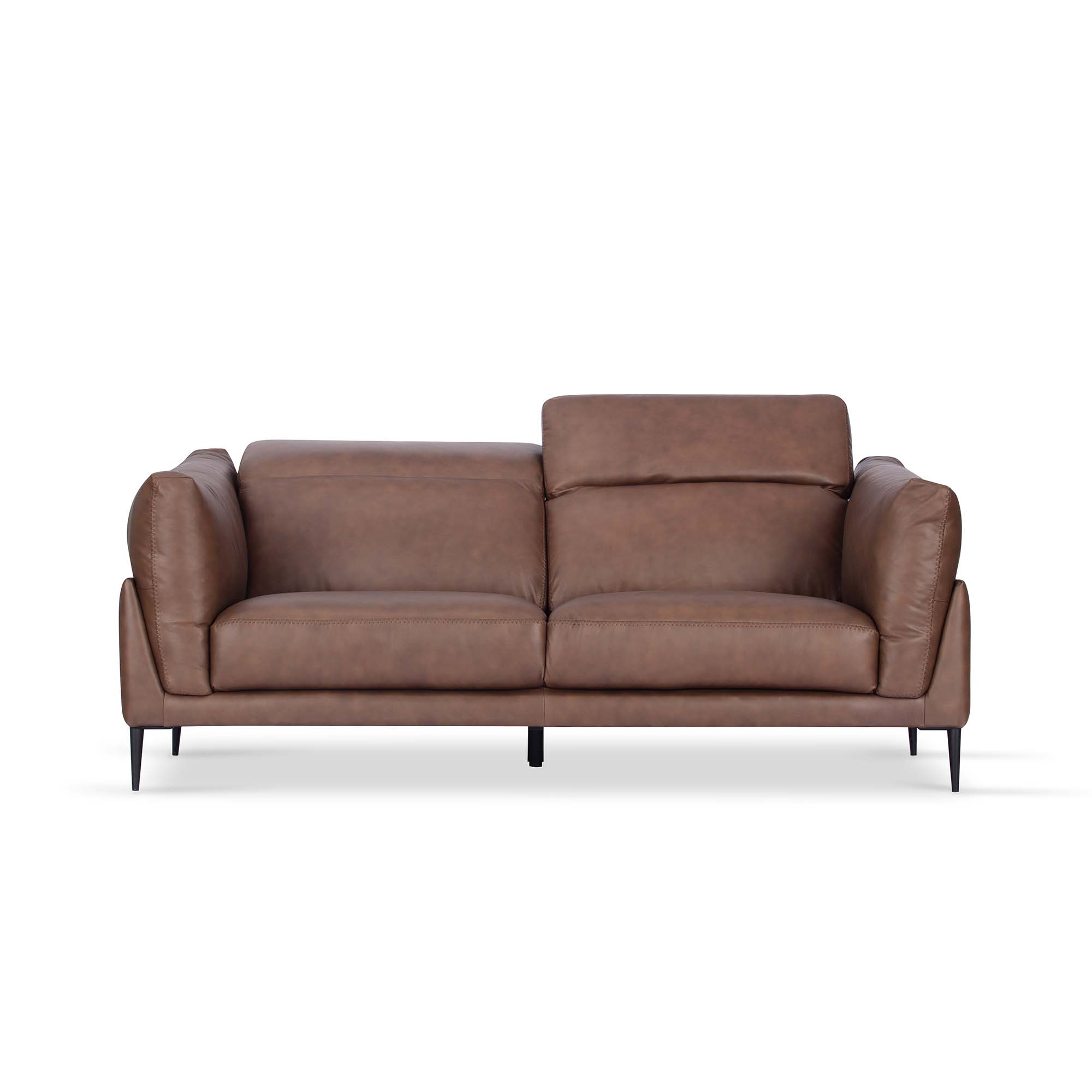 Zoe 2.5-Seater Sofa - Leather – J. edition
