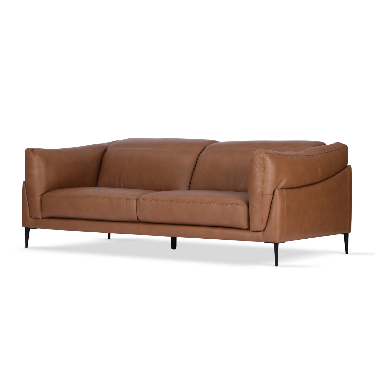 Zoe 3-Seater Sofa - Leather