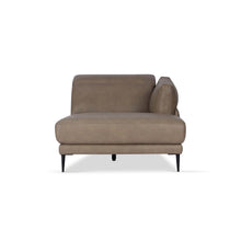 Load image into Gallery viewer, Zoe Sectional Chaise - Leather
