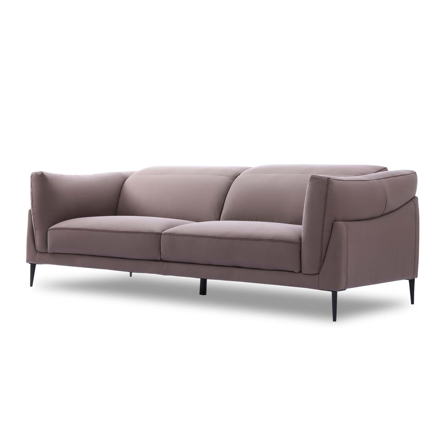 Zoe 3-Seater Sofa - Leather