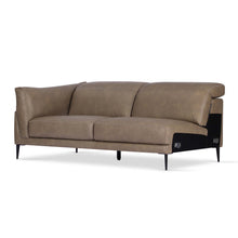 Load image into Gallery viewer, Zoe Sectional 2.5-Seater Sofa - Leather
