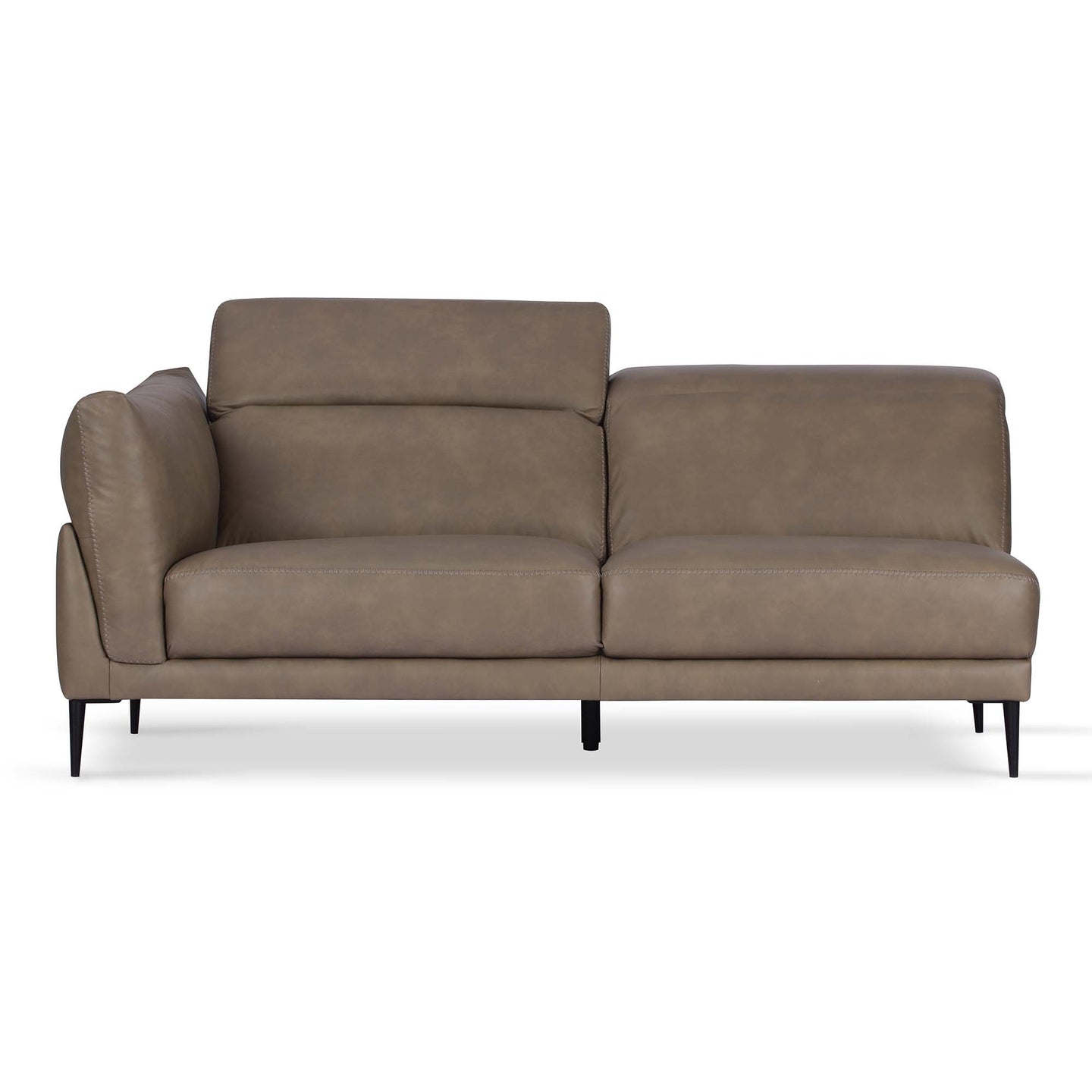 Zoe Sectional 2.5-Seater Sofa - Leather