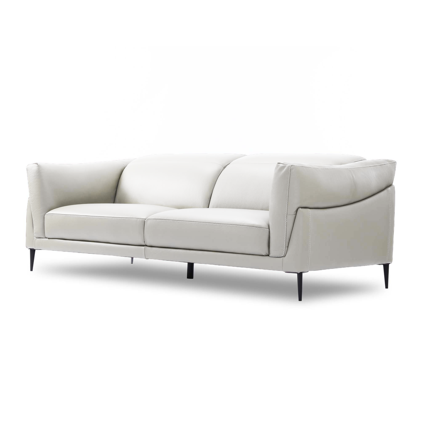 Zoe 3-Seater Sofa - Leather