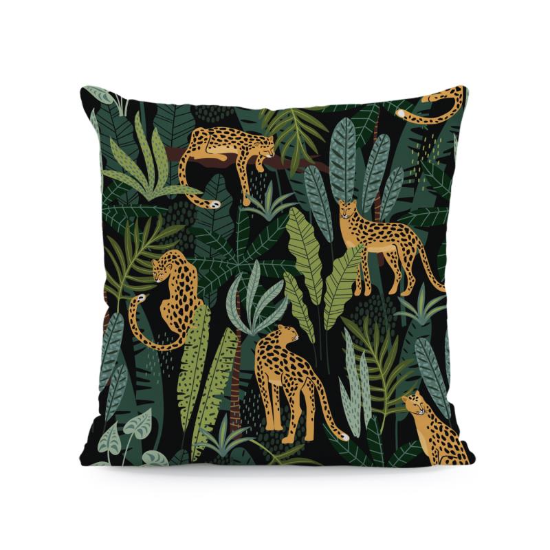 Jungle Cheetah Cushion