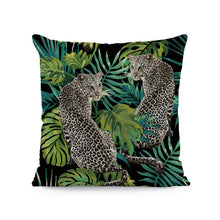 Load image into Gallery viewer, Jungle Leopard Cushion Cover
