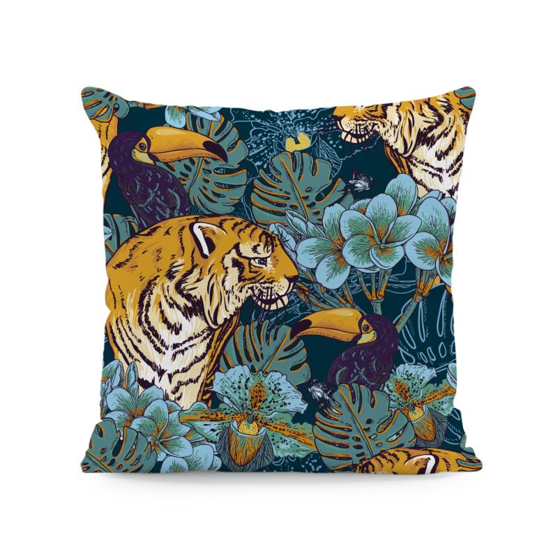 Jungle Tiger Cushion
