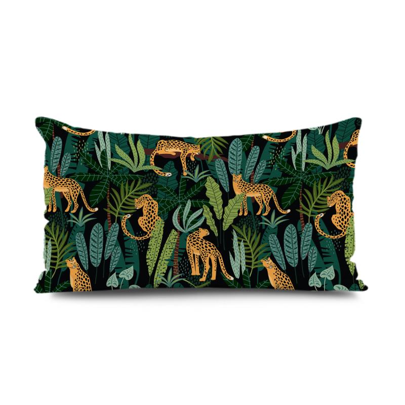 Jungle Cheetah Lumbar Cushion