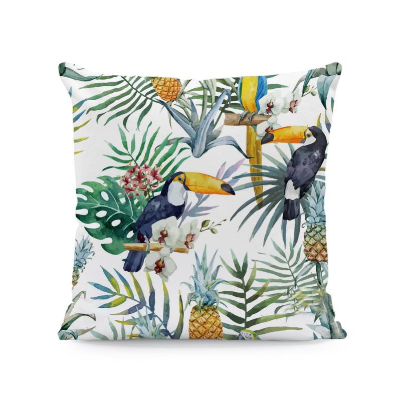 Tropics Pelican Cushion